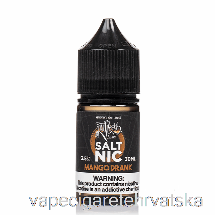 Vape Cigarete Mango Drank - Nemilosrdne Soli - 30ml 50mg